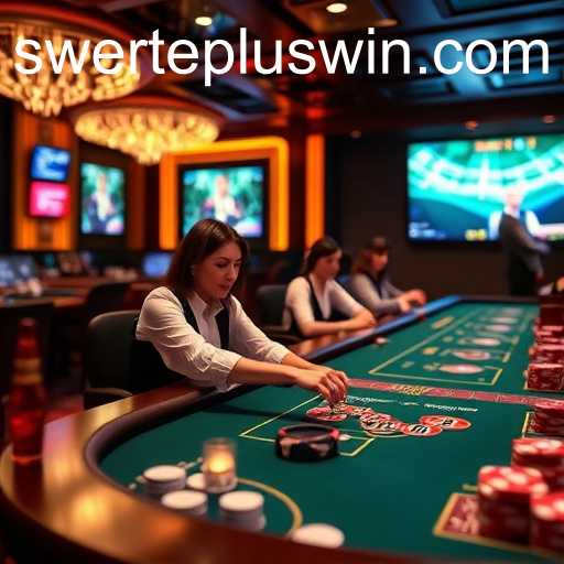 Live Casino and SwertePlus: Revolutionizing the Gambling Experience